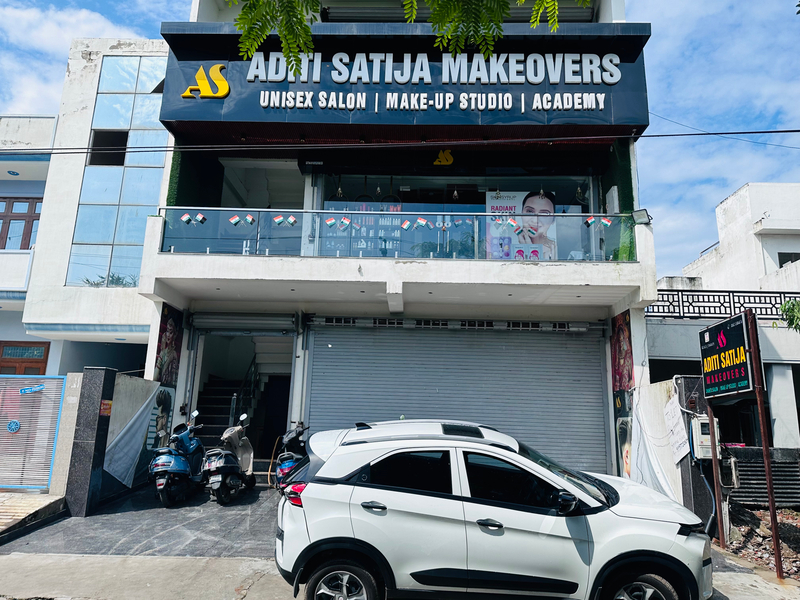 Cover photo of Aditi Satija Makeover - Best Women Salon in Shahganj Agra | Best Bridal Makeup in Shahganj Agra